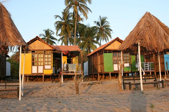 Romance Beach Huts - Agonda - Goa Image