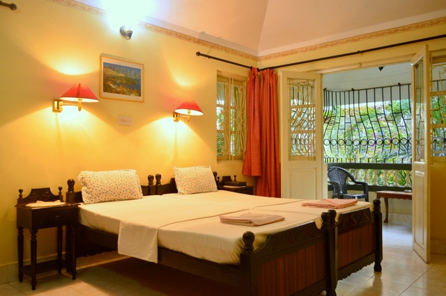 Palm Grove Cottages - Navelim - Goa Image