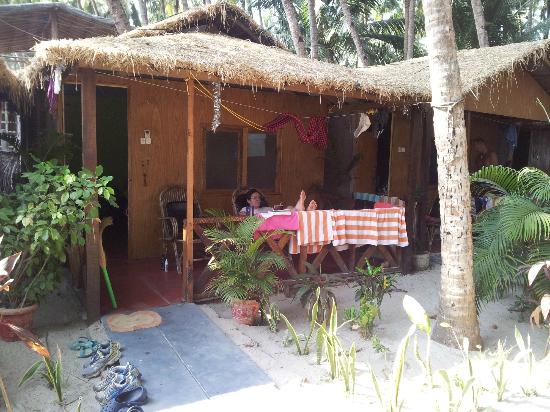 Rose Buds Beach Huts - Canacona - Goa Image