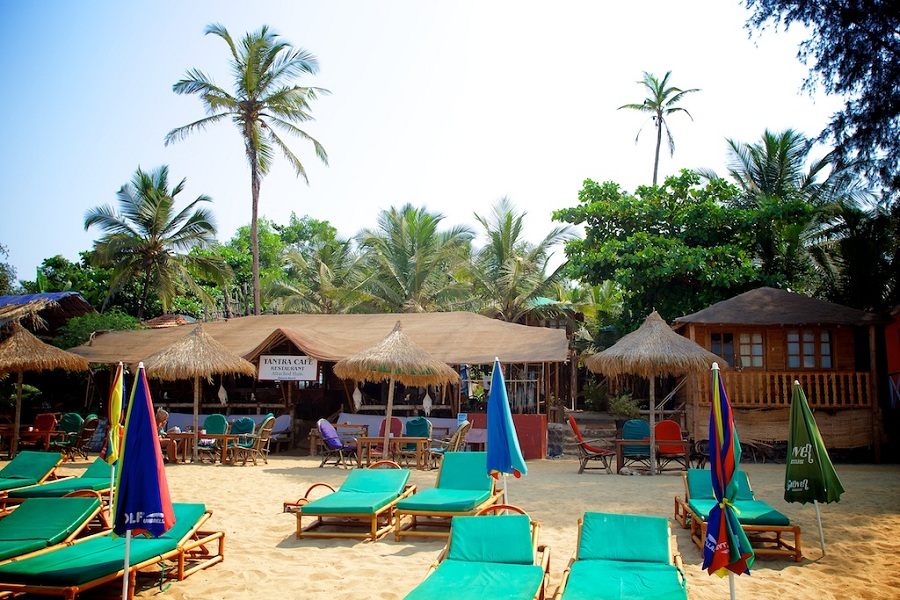 Tantra Cafe Restaurant and Huts - Canacona - Goa Image