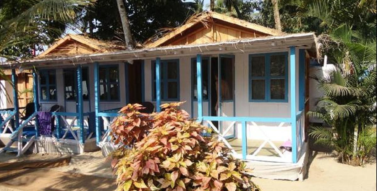 Cafe Blue Hotel - Canacona - Goa Image