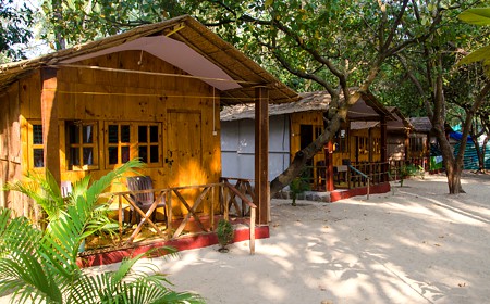 Coconut Grove Eco friendly Beach Cottages - Canacona - Goa Image