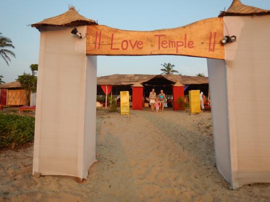 Love Temple Guesthouse - Arambol - Goa Image