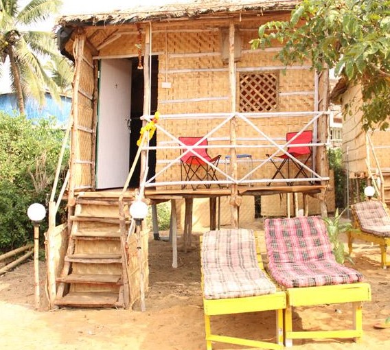 Rudys Beach Huts - Calangute - Goa Image