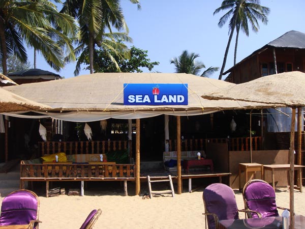 Sea Land Bar Restaurant & Beach Huts - Canacona - Goa Image