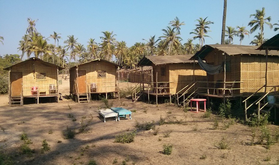 King Negis Cottages - Arambol - Goa Image