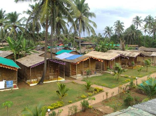 Bed Rock Beach Huts - Mandrem - Goa Image