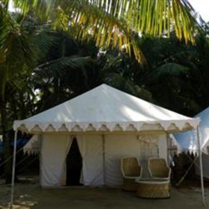 Nirvana Hostel Tents - Canacona - Goa Image