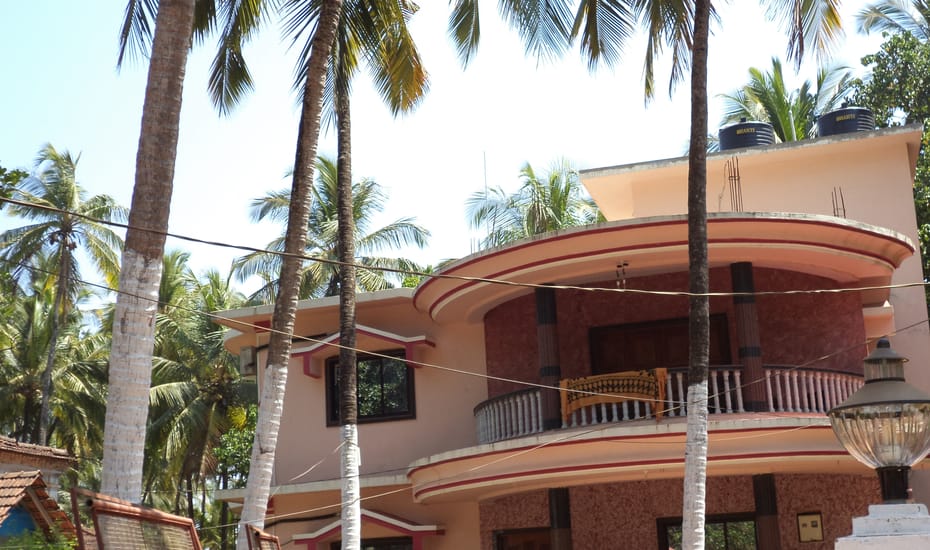 Damania House - Morjim - Goa Image