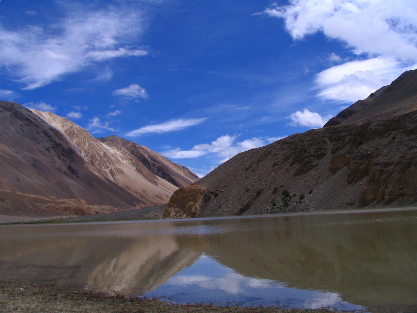 Ladakh Lake Image