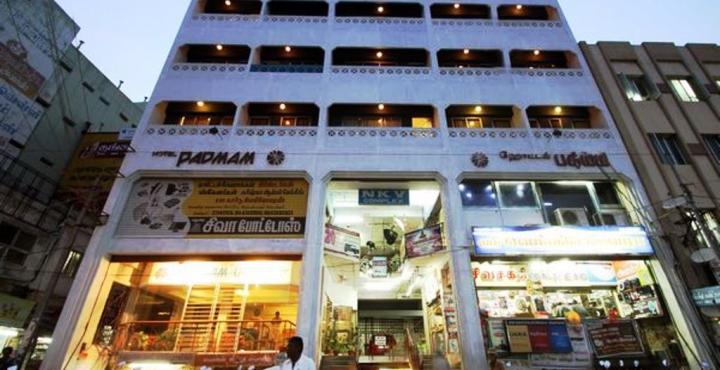 Hotel Padmam - Town Hall Road - Madurai Image