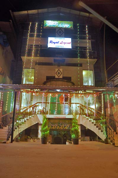 Royal Legend Hotel - MG Road - Mahabaleshwar Image