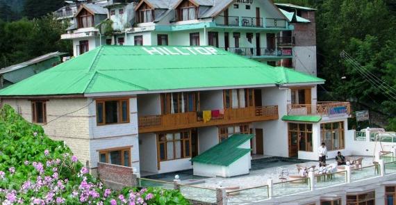 Hotel Hilltop - Gurudwara Road - Manali Image