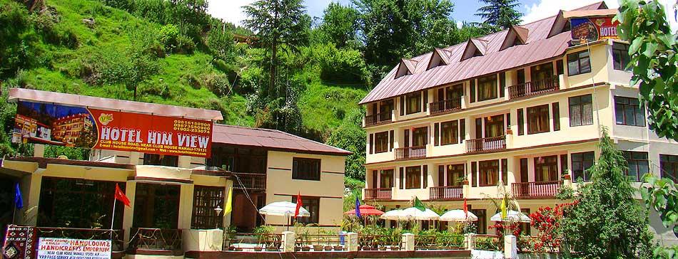 Hotel Him View - Dungri - Manali Image