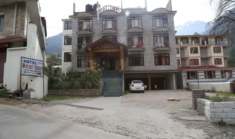 Hotel Mukund Palace - Simsa - Manali Image