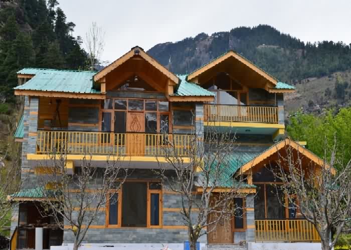 Tree Hill Cottages - Simsa - Manali Image