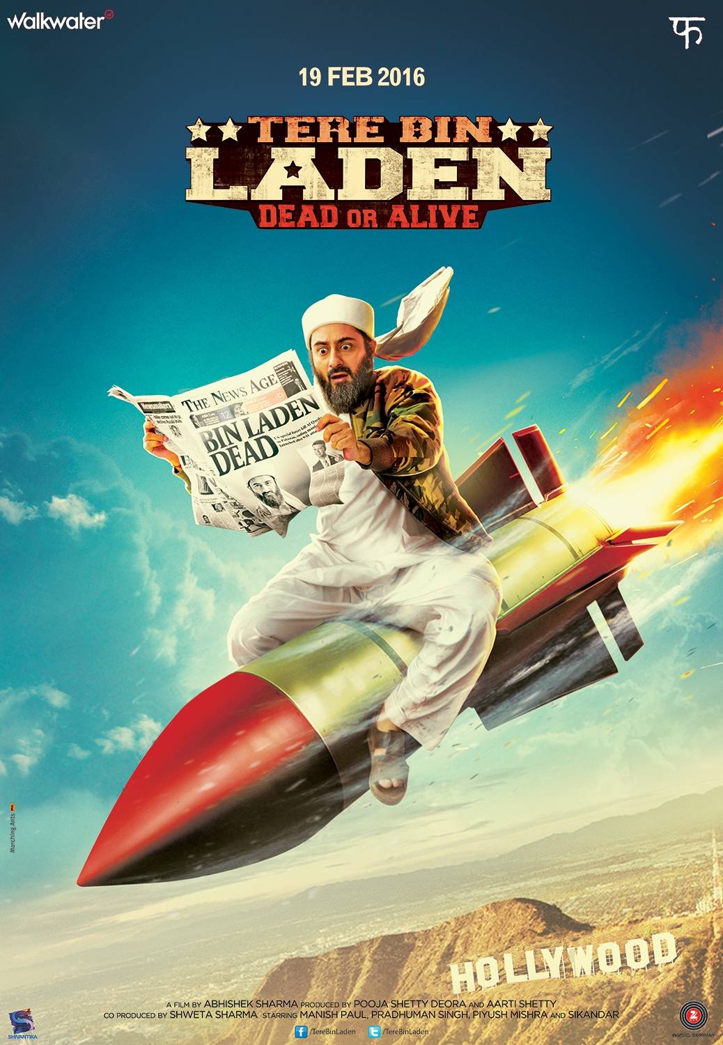 Tere Bin Laden : Dead or Alive Image