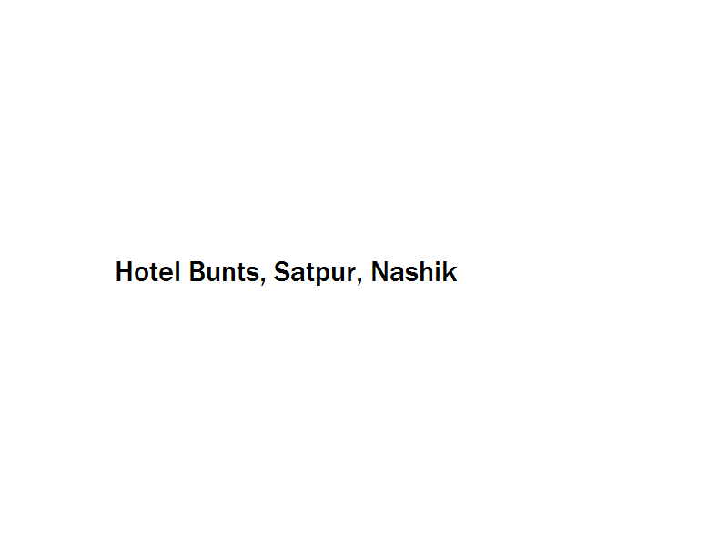 Hotel Bunts - Satpur - Nashik Image