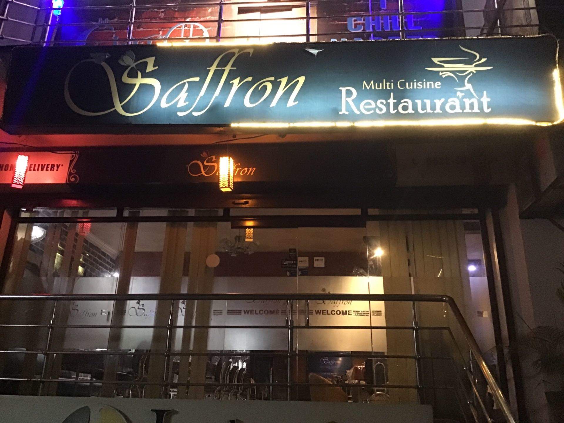 Saffron Restaurant - Aliganj - Lucknow Image