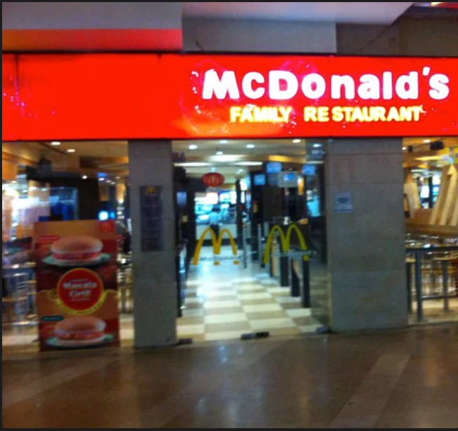 McDonalds - Gomti Nagar - Lucknow Image