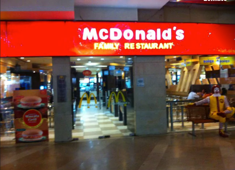 McDonalds - Gomti Nagar - Lucknow Image