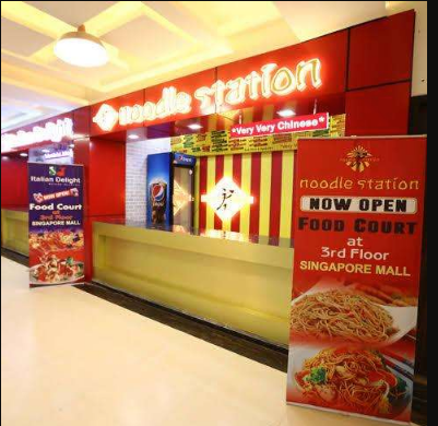 Noodle Station - City Mall - Gomti Nagar - Lucknow Image