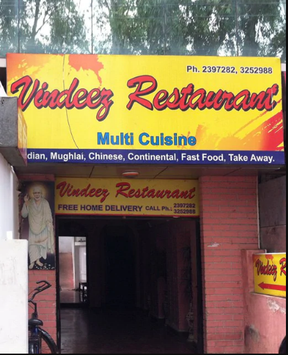 Vindeez Restaurant - Gomti Nagar - Lucknow Image