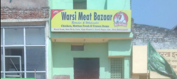 Warsi Meat Bazaar - Gomti Nagar - Lucknow Image