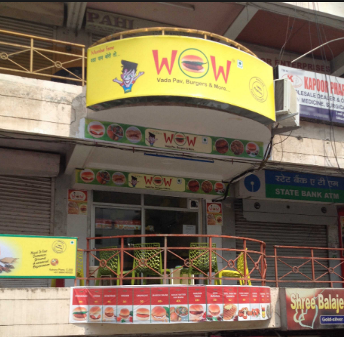 Wow Vadapav, Burgers And More - Gomti Nagar - Lucknow Image