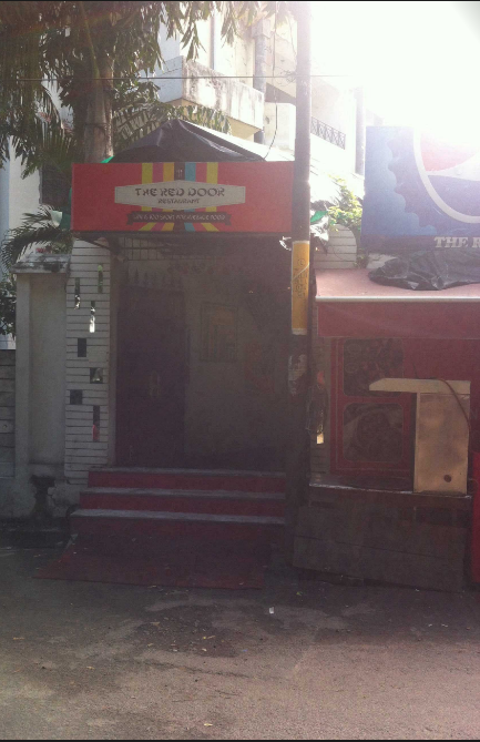 The Red Door - Hazratganj - Lucknow Image