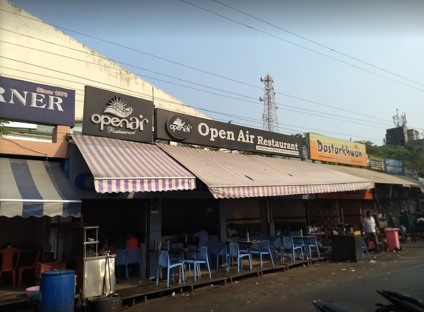 Open Air Restaurant - Lalbagh - Lucknow Image