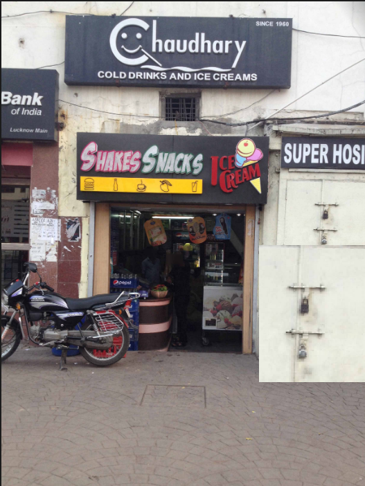 Shakes Snacks Ice Cream - Lalbagh - Lucknow Image