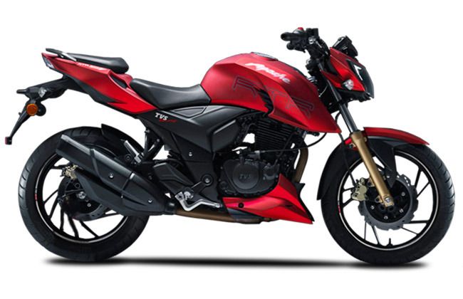 TVS Apache RTR 200 4V FI Image