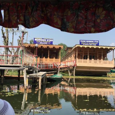 Morning Star Houseboat - Nehru Park - Srinagar Image