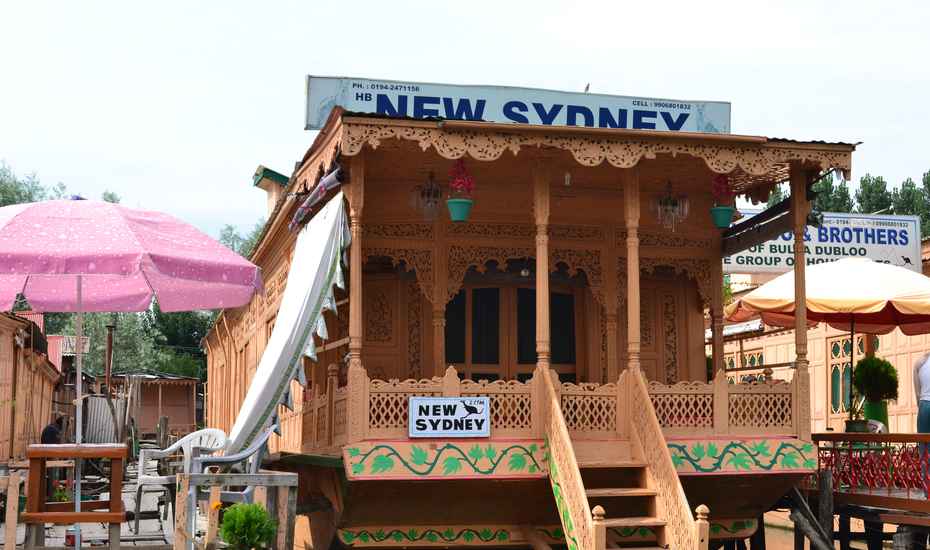 New Sydney Houseboat - Dal Lake - Srinagar Image