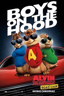 Alvin and the Chipmunks: The Road Chip Image