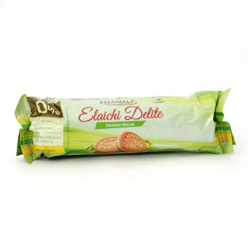 Patanjali Elaichi Delite Biscuits Image