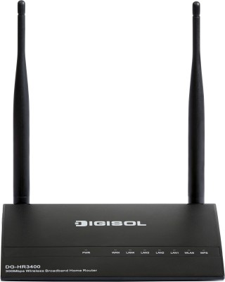 Digisol DG-HR3400 Wireless Router Image