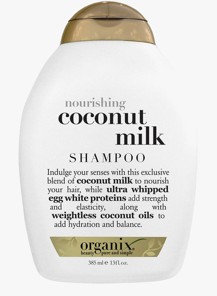 Organix Coconut Milk Shampoo Image