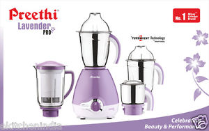 Preethi Lavender Pro MG-185 Mixer Grinder Image