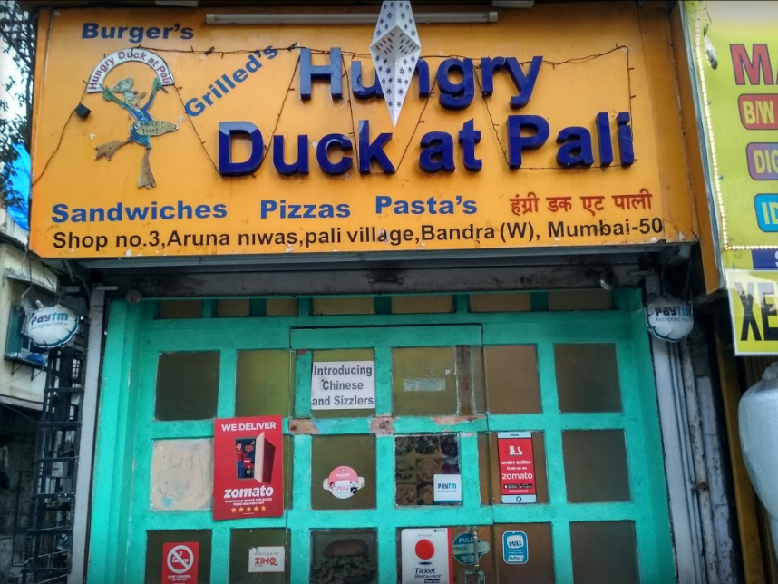 Hungry Duck At Pali - Bandra - Mumbai Image