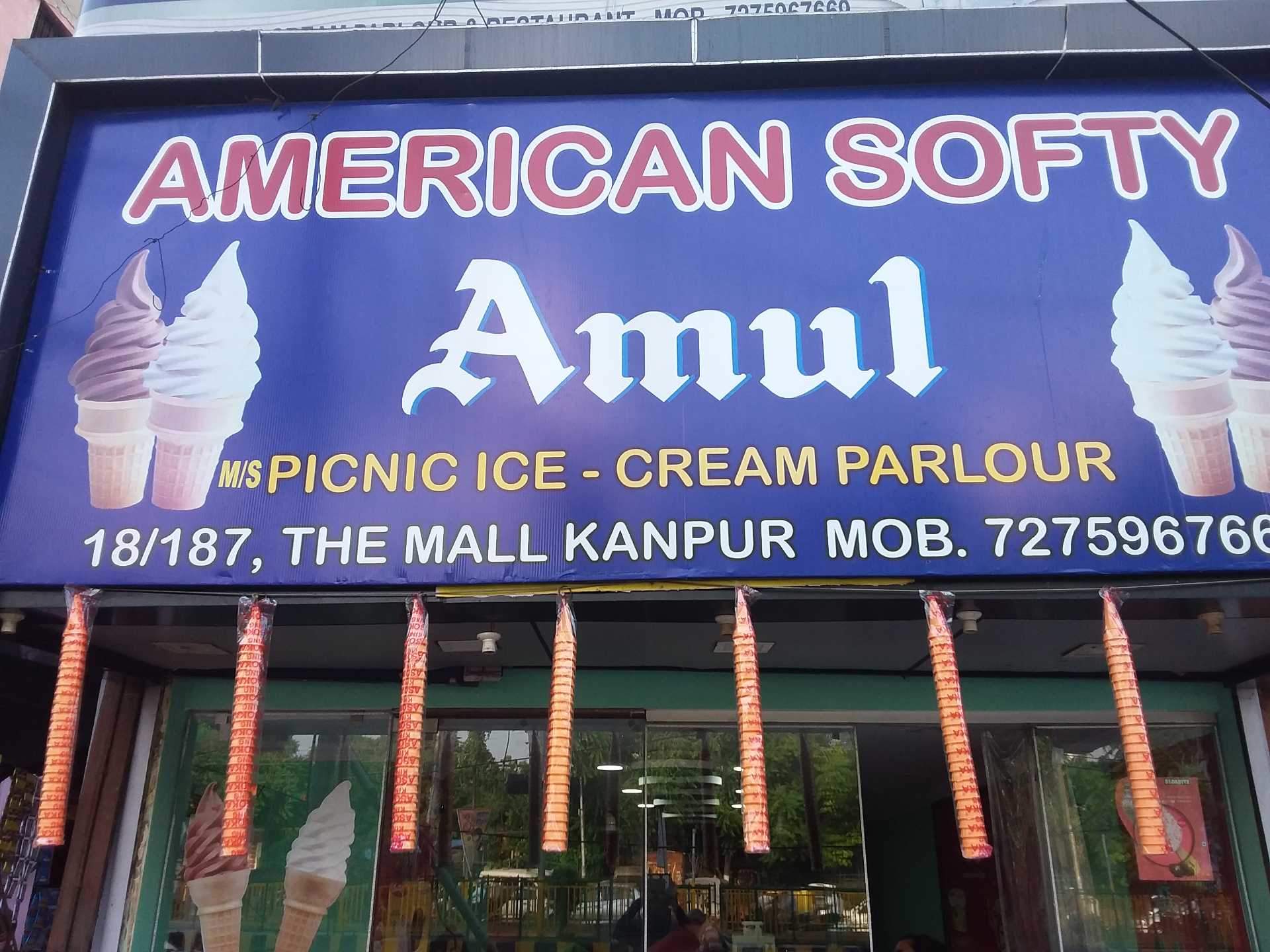 Picnic Ice Cream Parlour - Mall Road - Kanpur Image