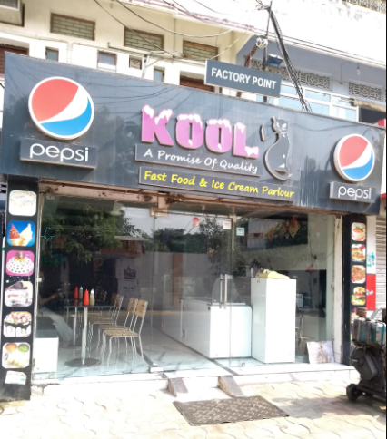 Kool Ice Cream Parlour & Fast Food - Swaroop Nagar - Kanpur Image