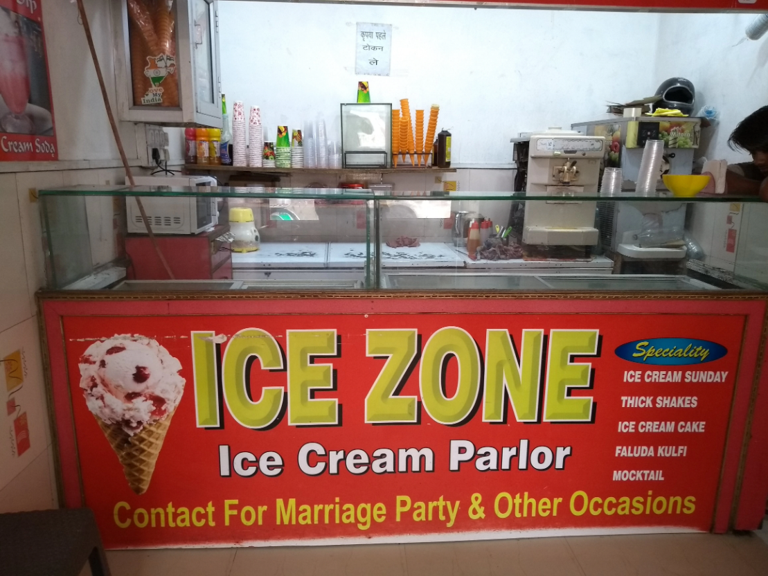 Ice Cream Zone - Ashok Nagar - Kanpur Image