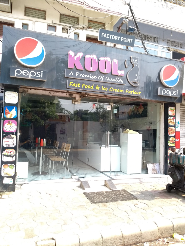 Kool Ice Cream Parlour & Fast Food - Lajpat Nagar - Kanpur Image