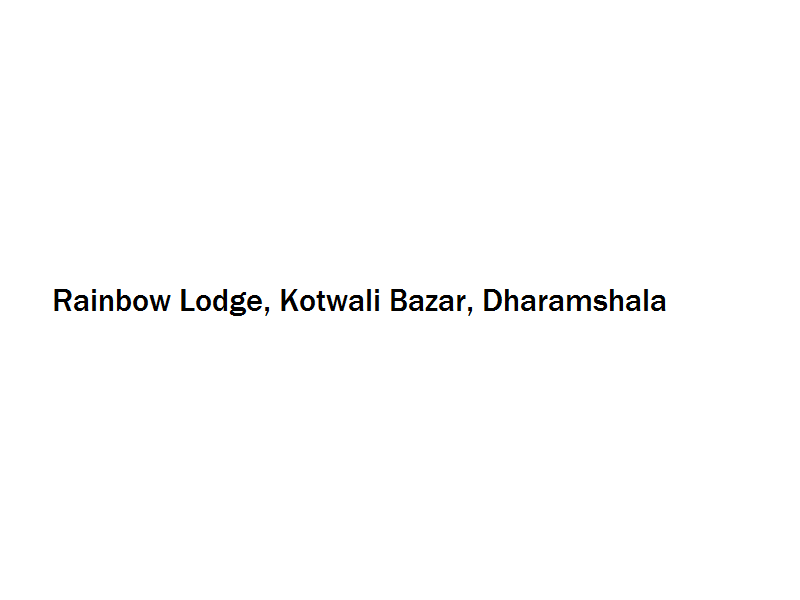 Rainbow Lodge - Kotwali Bazar - Dharamshala Image