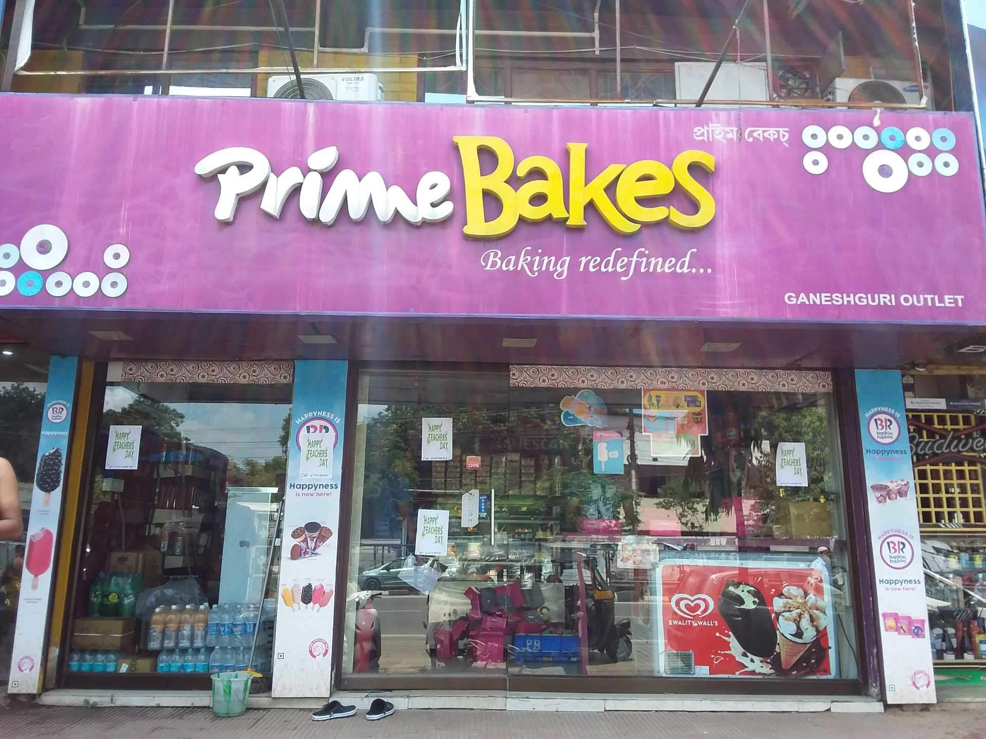 Prime Bakes - Ganeshguri - Guwahati Image