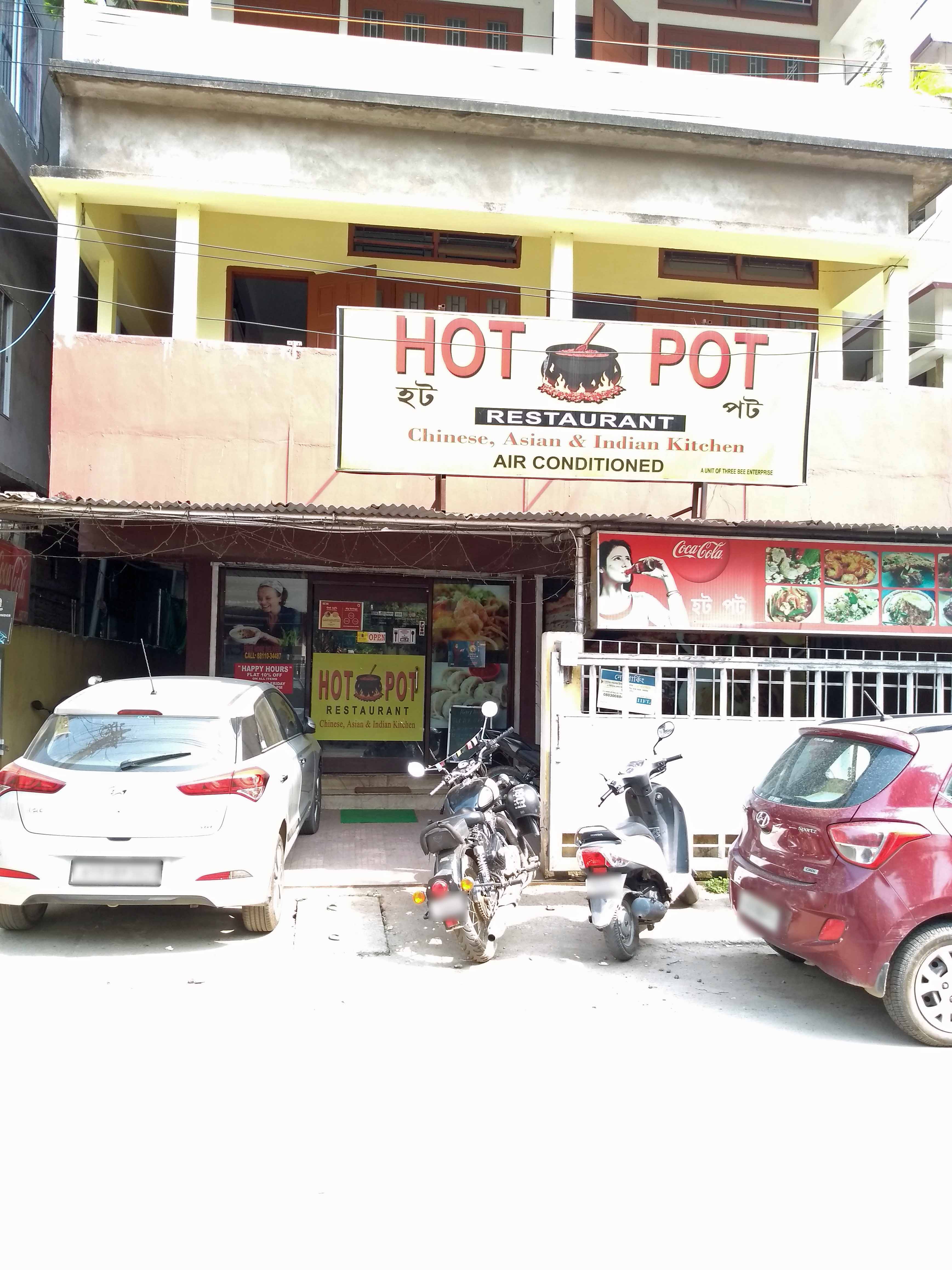 Hot Pot Restaurant - Uzan Bazar - Guwahati Image