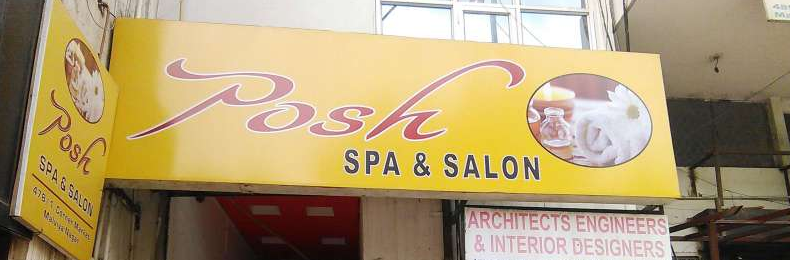 Posh Salon And Spa - Malviya Nagar - Delhi Image