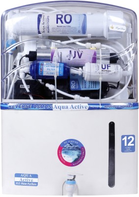 Aqua Active Grand 12 L RO + UV +UF Water Purifier Image